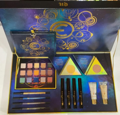 Urban Decay Marvel Eternals Eye body make up Set Vault Brand New,Limited Edition