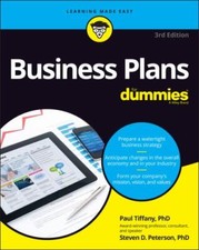 Image of Business Plans for Dummies by Steven D. Peterson and Paul Tiffany (2022, ...