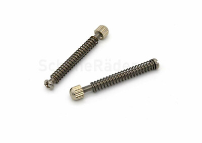 Einstellschrauben Ausfallende    30 oder 40 mm   Ersatzschrauben M3, 1 Paar