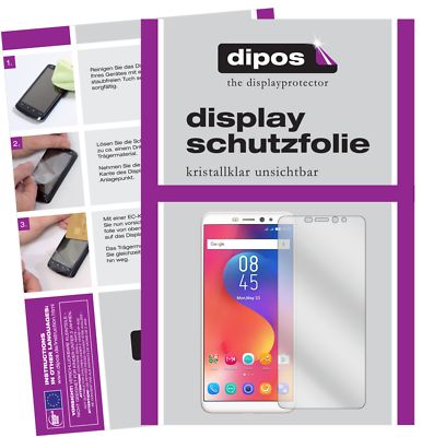 6x Schutzfolie für Infinix Hot S3 klar Displayschutzfolie Folie Display Schutz