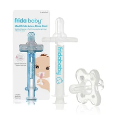 Frida Baby Medicine Dispenser, Medi Frida Baby Medicine Syringe & Accu-Dose