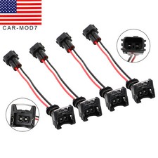 Obd2 To Obd1 Ev1 Fuel Injector Conversion Harness 4 For Honda Acura Rc Adapter Obd2 To Obd1 Ev1 Fuel Injector Conversion Harness 4 For Honda Acura Rc Adapter