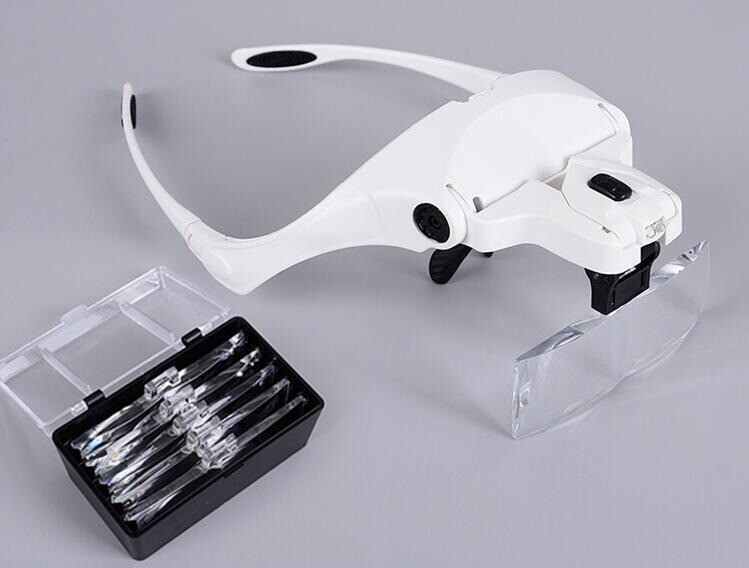 Lunettes loupe puissante et légère anti fatigue visuelle pour couture