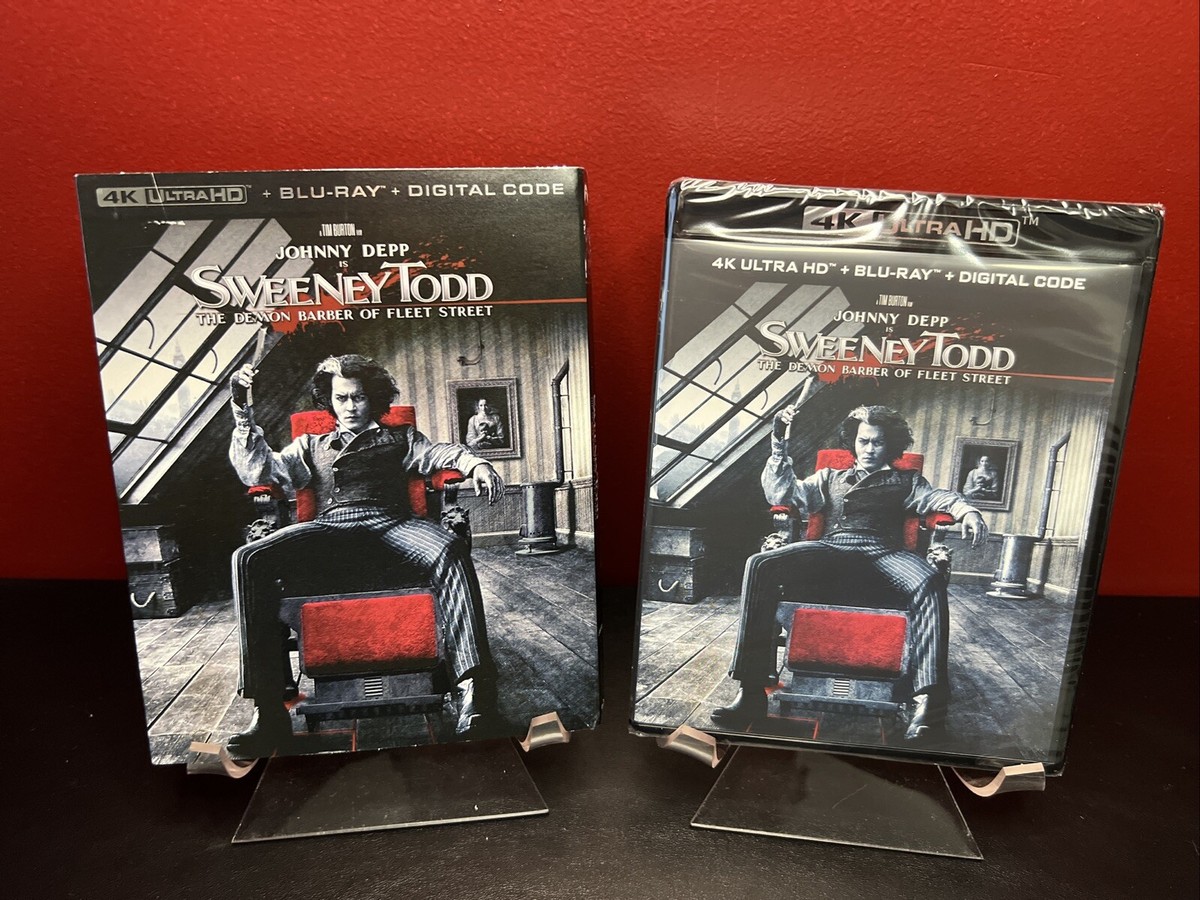 JOHNNY DEPP, HELENA BONHAM CARTER POSTER, SWEENEY TODD: THE DEMON BARBER OF FLEET STREET, 2007 JOHNNY DEPP, HELENA BONHAM CARTER POSTER, SWEENEY TODD: THE DEMON BARBER OF FLEET STREET, 2007