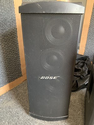 bose panaray subwoofer