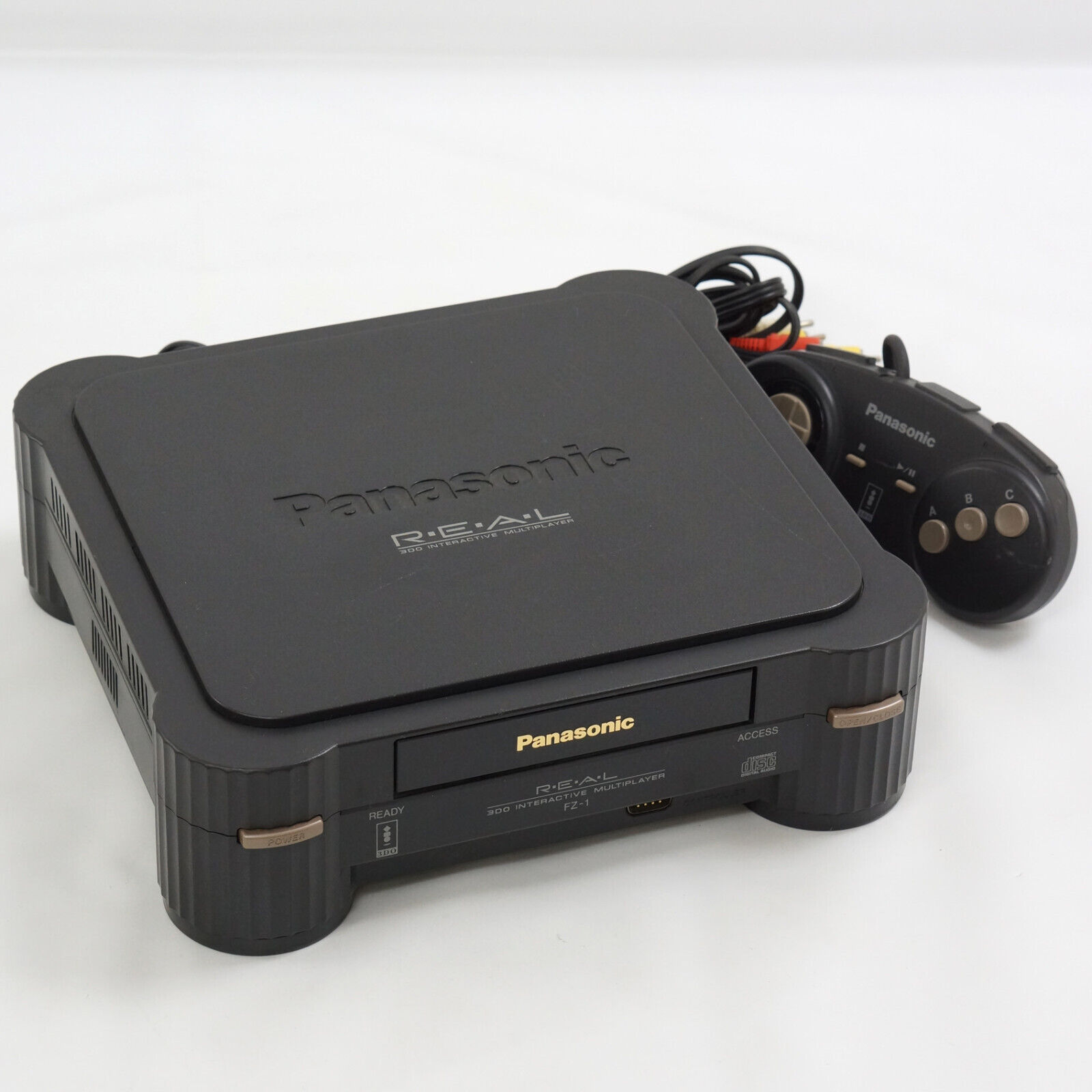 3DO REAL FZ-1 Console Tested System Panasonic JAPAN -NTSC-J- 4EKSD52847