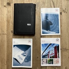 2005-2011 TOYOTA YARIS OWNERS MANUAL HANDBOOK & WALLET Print 2008  Ref21508