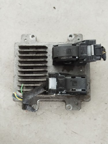 Original OPEL Motorsteuergerät ECU   12636331