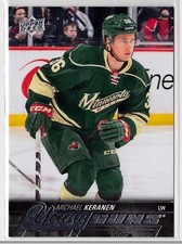 2015-16 15-16 Upper Deck Young Guns #466 Michael Keranen RC