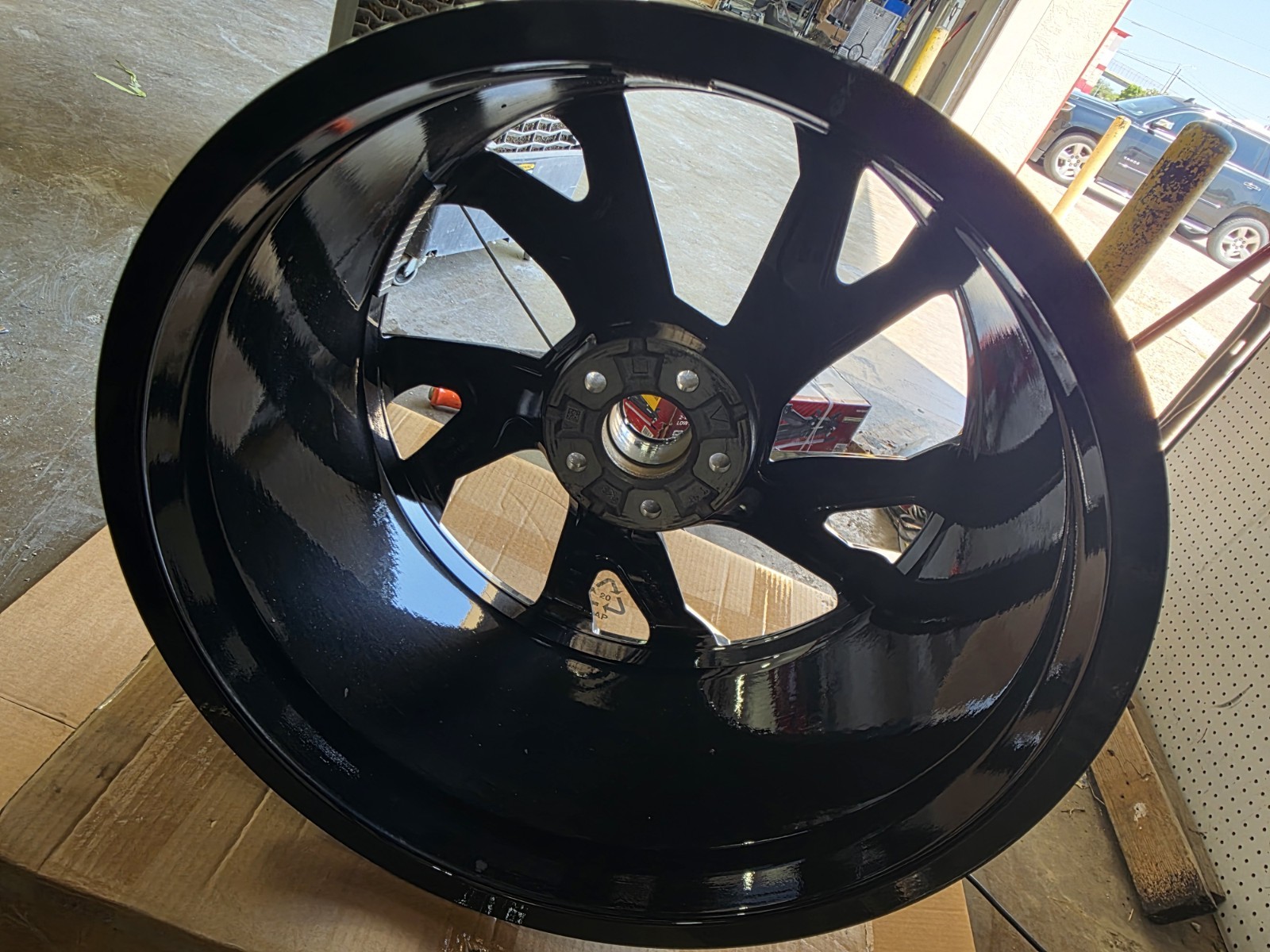 Audi R8 2020-2023 Rear Wheel