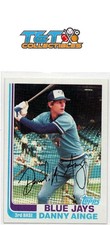 Danny Ainge 1982 Topps #125 Toronto Blue Jays Rookie Card 8. rookie card picture