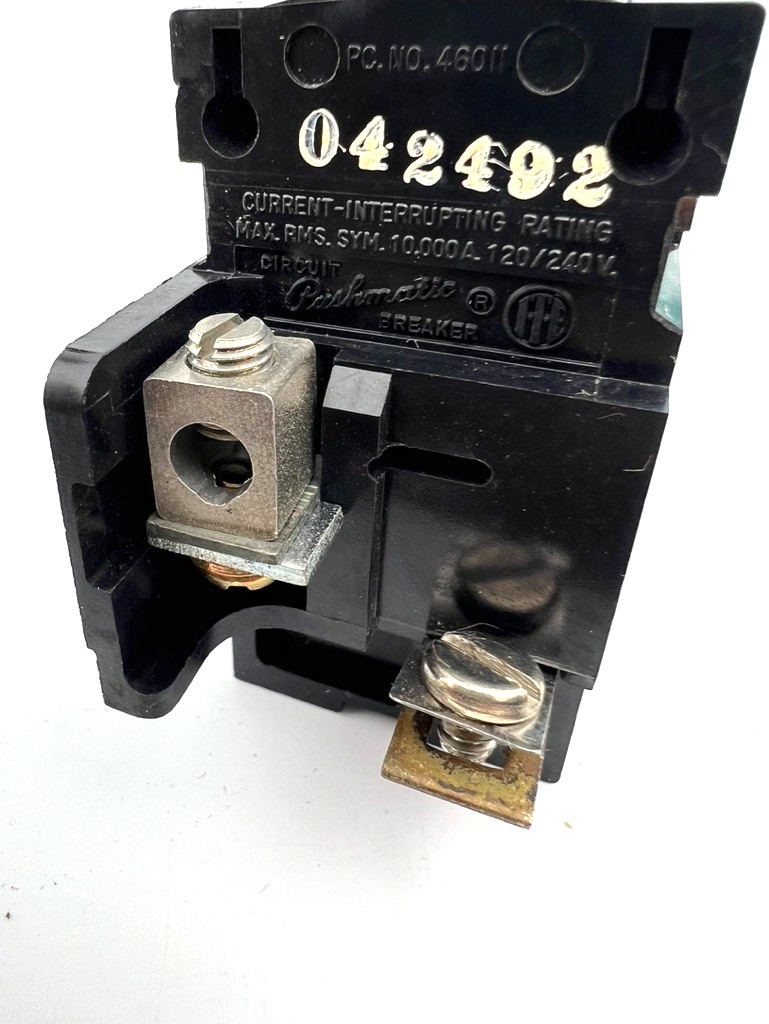 Siemens P240 40 Amp 2 Pole Circuit Breaker Pushmatic Type P  240V — NEW READ