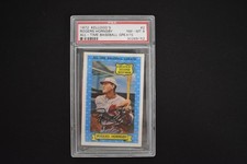 Rogers Hornsby 1972 Kellogg's All-Time Baseball Greats #2 Cardinals PSA 8 NM-MT