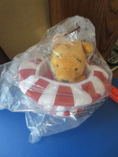 Vintage 4th Of July Pooh MBBP in a Patriotic Red White Blue Hat New