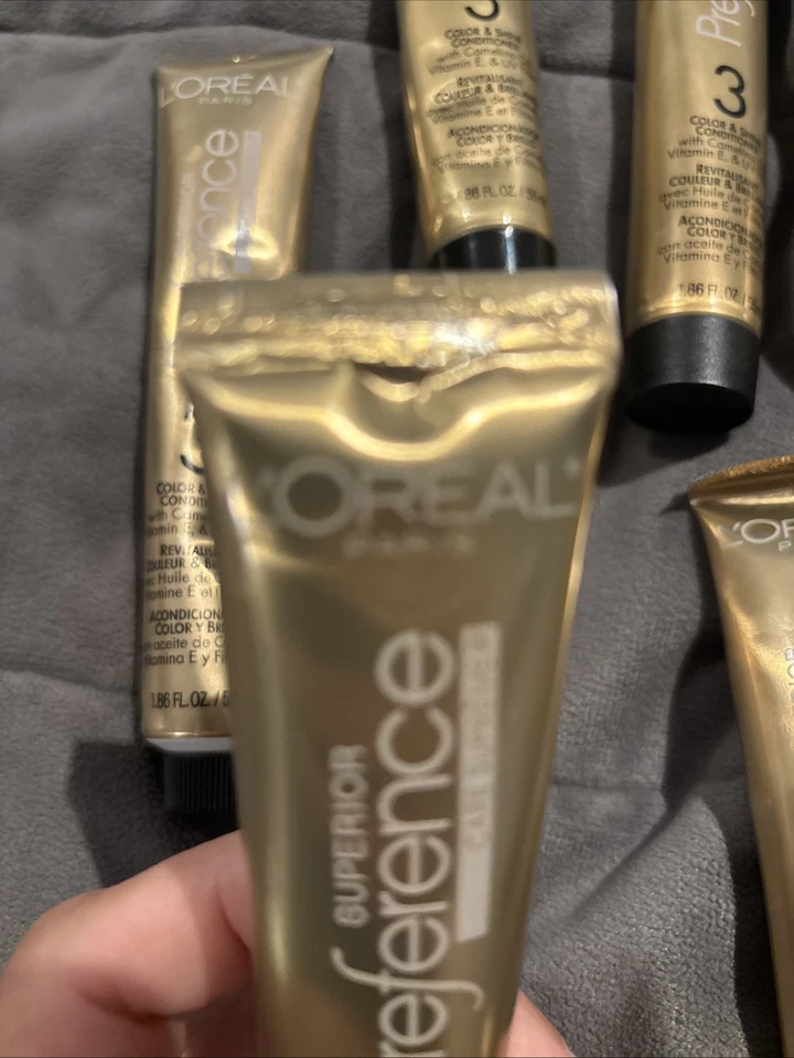 Lot Of 11 Loreal Superior Preference 3 Color & Shine Conditioner 1.86 oz - Image 2 of 4