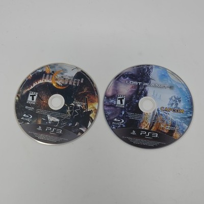 Lost Planet 2 and 3 PS3 Disc Only Sci-Fi