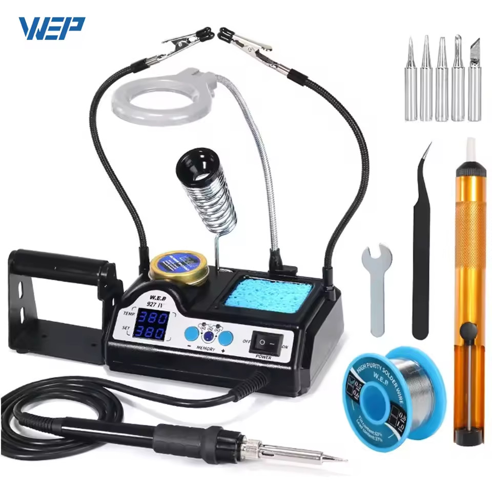 Station de soudage WEP 927-IV numérique 130W pour réussir vos soudures SMT de précision