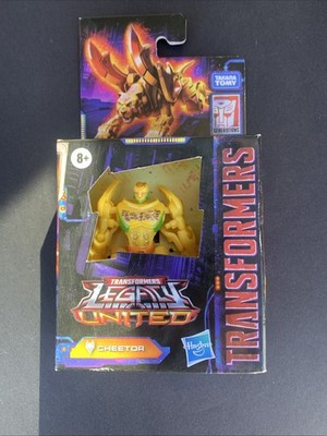 Transformers Legacy United Core Class Cheetor 3.5'' Converting Figure Hasbro Toy