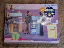 Barbie Playset Light up Kitchen, NRFB, Rare, 1999 Vintage