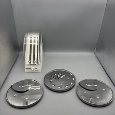 Cuisinart 3 Blades DH-4 Set 837TX 842TX 844TX for DLC-8 DLC-10 In Disc Holder