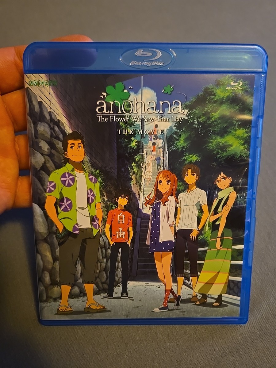 AnoHana: The Flower We Saw That Day The Movie Blu-Ray (Aniplex USA