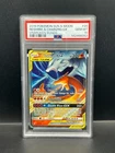 Pokemon PSA 10 GEM MT Reshiram & Charizard GX 20/214 Unbroken Bonds Holo S#6052