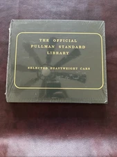 Official Pullman Standard Library Selected Heavyweight Cars - W. David Randall