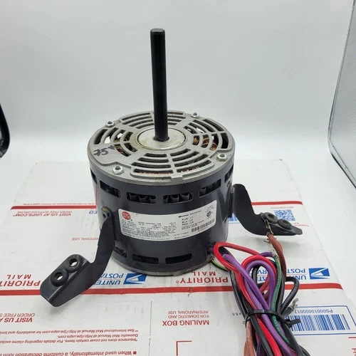 US MOTORS GOODMAN BLOWER MOTOR 1/3HP 208-230V 1075RPM/2SPD K55HXRCL-1854 Used 