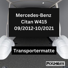 Antirutschmatte Mercedes Citan W415, 09/2012-10/2021
