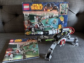 LEGO Star Wars: Republic AV-7 Anti-Vehicle Cannon (75045)