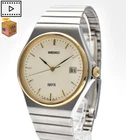 Vintage 1987 [NEAR MINT] SEIKO Spirit 5P32-6B30 Gold Men's Quartz Watch JAPAN