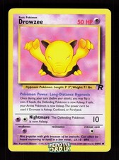 Pokemon Drowzee 54/82 Team Rocket Unlimited