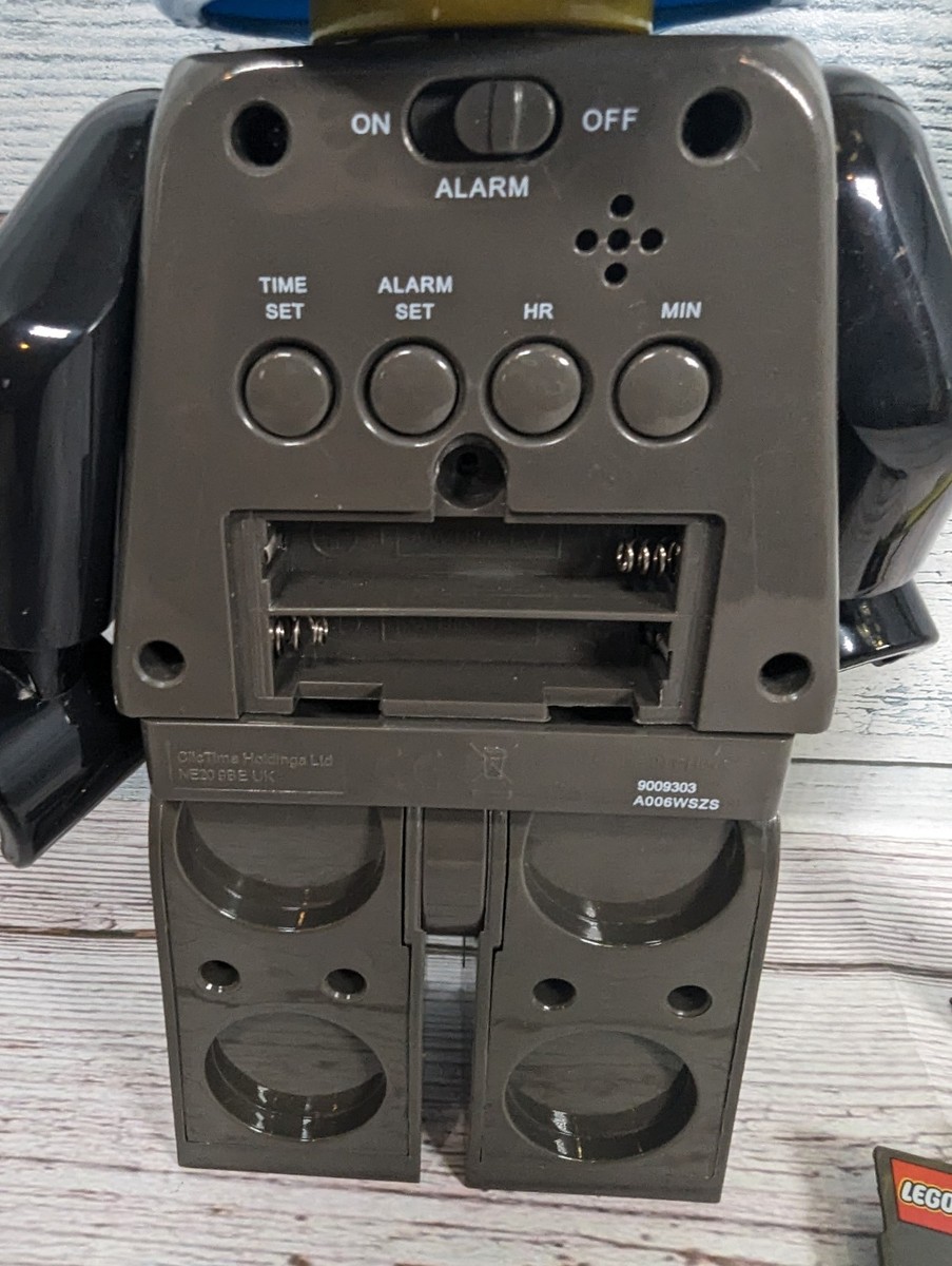 ClicTime Lego Ninjago Nya Alarm Clock 9