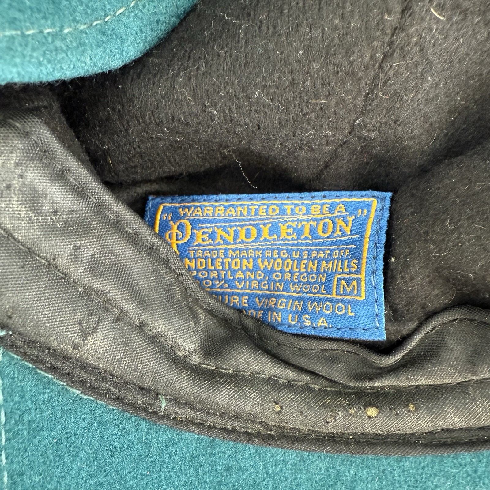 Vintage Woman's Medium Pendleton Wool Panel Hunti… - image 6