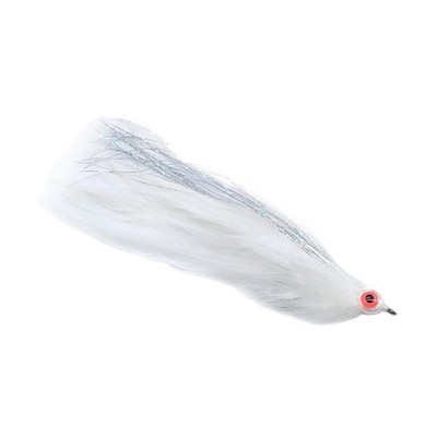 150mm Streamer Fliegenköder für Salzwasser mit 3D Augen High Carbon Stahl Hake