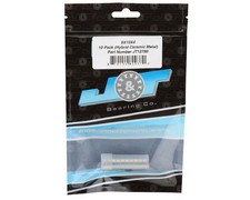 J T Bearing Co. 5x10x4mm Hybrid Ceramic Ball Bearings Metal-Shielded  10 