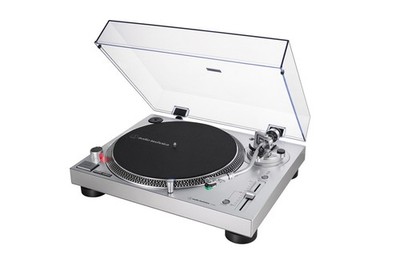 Audio-Technica USB Direct Drive Turntable ATLP120XUSB Silver