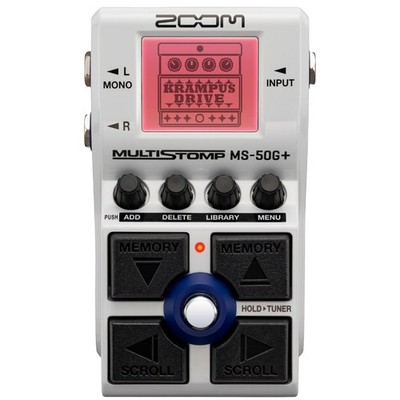 ZOOM MS-50G+ MS-50G Plus Guitar Multi Stomp