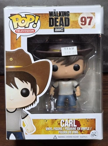 Funko Pop! Vinyl The Walking Dead Carl Grimes #97