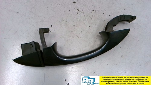 Aussengriff (tür vorn) Rechts 5G0837206 VW Golf 2.0 TDI Bluemotion Technology