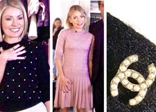 CHANEL 2014 Black Mini Dress