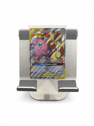 Mega Lopunny & Jigglypuff GX (Full Art) 225/236 Sm-Cosmic Eclipse Holo