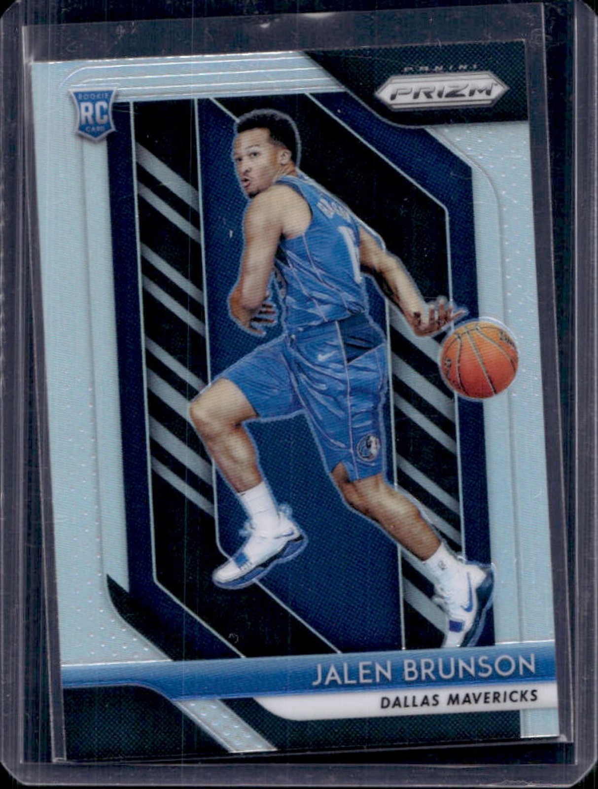 2018-19 Prizm Jalen Brunson RC Prizms Silver #250 Mavericks