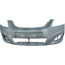 DIEDERICHS Stoßstange Stoßfänger für OPEL ZAFIRA B (A05) Grundiert 1891151