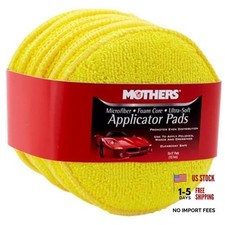 Microfiber Polishing Pad and Cleaning Pads for Car Detailing, 5 Inch