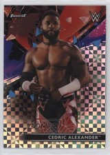 2021 Topps Finest WWE X-Fractor Cedric Alexander #8 1g2u