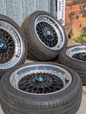 Genuine Classic BMW BBS Alloy Wheels 2 Piece Split E24 E28 E34 E36 E46