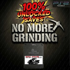 Max Payne 2 The Fall of Max Payne PS2 Memory Card Cheats