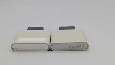 256MB & 64MB Xbox 360 Memory Expansion Unit Lot 