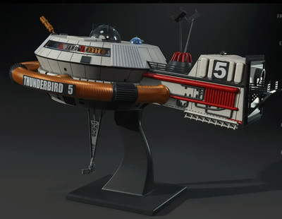 Thunderbird 5 Suspended high above the World, Tb 5 ist nicht für Geschwindigkeit gebaut